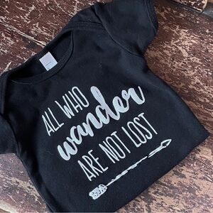 American Apparel onesie, size 6-12 months